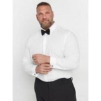 Big & Tall Men's Long Sleeve Formal Shirt