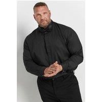 Big & Tall Men's Wing Collar Formal Shirt