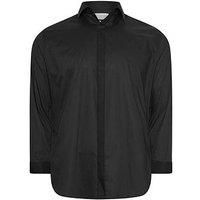 Big & Tall Men's Long Sleeve Formal Shirt