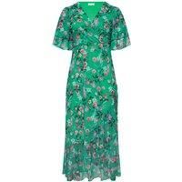 Yours Curve Women's Plus Size Floral Print Wrap Maxi Dress