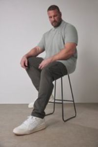 BadRhino Big & Tall Stretch Cargo Trousers