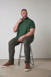 Big & Tall Men's Chino Trousers