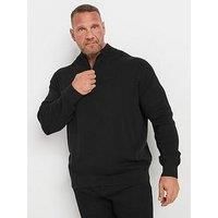 Big & Tall Men's Milano Quarter Zip Jumper
