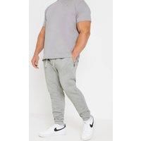 Big & Tall Mens Marl Drawstring Joggers