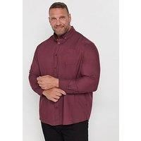 Big & Tall Men's Long Sleeve Oxford Shirt