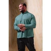 Big & Tall Men's Long Sleeve Oxford Shirt