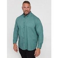 Big & Tall Men's Long Sleeve Oxford Shirt