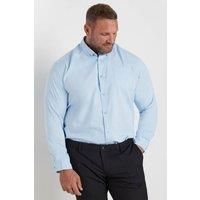 Big & Tall Men's Long Sleeve Oxford Shirt