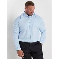 Big & Tall Men's Long Sleeve Oxford Shirt