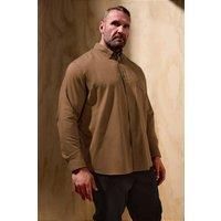 Big & Tall Men's Long Sleeve Oxford Shirt