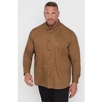 Big & Tall Men's Long Sleeve Oxford Shirt