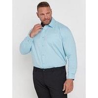 Big & Tall Men's Stretch Long Sleeve Shirt