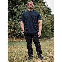 Big & Tall Men's Marl Polo Shirt