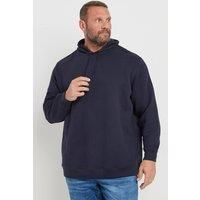Big & Tall Men's Chevron Quilted Hoodie