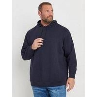 Big & Tall Men's Chevron Quilted Hoodie