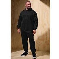 Big & Tall Men's Diamond Quilted Hoodie