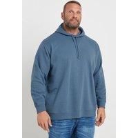 Big & Tall Men's Diamond Quilted Hoodie