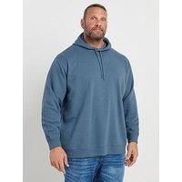Big & Tall Men's Diamond Quilted Hoodie
