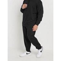 Big & Tall Men's Diamond Quilted Joggers