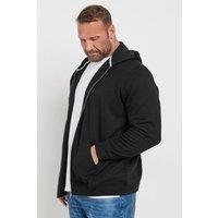 Big & Tall Men's Zip Through Diamond Quilted Hoodie