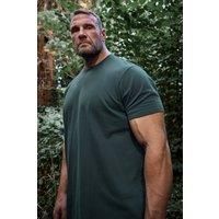 Big & Tall Men's Textured Short Sleeve T-Shirt