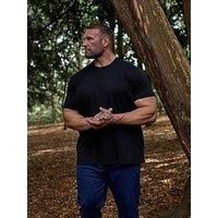 Big & Tall Men's Textured Short Sleeve T-Shirt