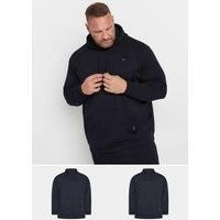 Big & Tall Men's 2 PACK Core Hoodies
