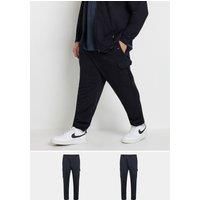 Big & Tall Men's 2 PACK Cargo Joggers