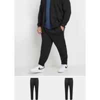 Big & Tall Men's 2 PACK Jersey Core Joggers
