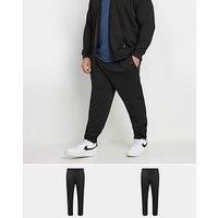 Big & Tall Men's 2 PACK Jersey Core Joggers