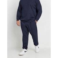 BadRhino Big & Tall 2 Pack Navy Jersey Core Joggers - Men/'s - Plus Size Curve