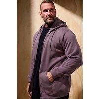 Big & Tall Men's Premium Zip Through Hoodie
