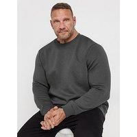 Big & Tall Men's Premium Crew Neck Sweatshirt