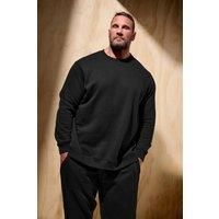 Big & Tall Men's Premium Crew Neck Sweatshirt