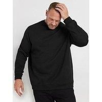 Big & Tall Men's Premium Crew Neck Sweatshirt