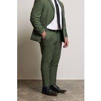 Big & Tall Mens Tweed Suit Trousers