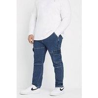 Big & Tall Men's Stretch Cargo Jeans