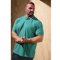 BadRhino Men's Big & Tall Polo Shirt