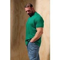 BadRhino Mens Big & Tall Polo Shirt