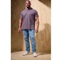 BadRhino Big & Tall Men's Polo Shirt