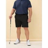 Badrhino Golf Shorts - Black