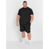 Big & Tall Men's Lounge Shorts & T-Shirt Set