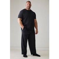 Big & Tall Men's Lounge Trouser & T-Shirt Set