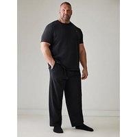 Big & Tall Men's Lounge Trouser & T-Shirt Set