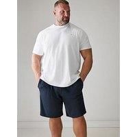 Big & Tall Men's Lounge Shorts & T-Shirt Set