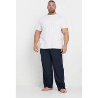 Big & Tall Men's T-Shirt & Lounge Trousers Set
