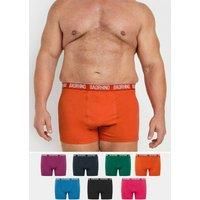 Big & Tall Men's 7 PACK Trunks