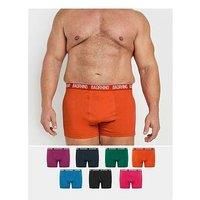 Big & Tall Men's 7 PACK Trunks