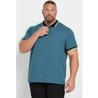 Big & Tall Men's Tipped Polo Shirt