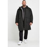 Big & Tall Men's Waterproof Sherpa Lined Changing Robe